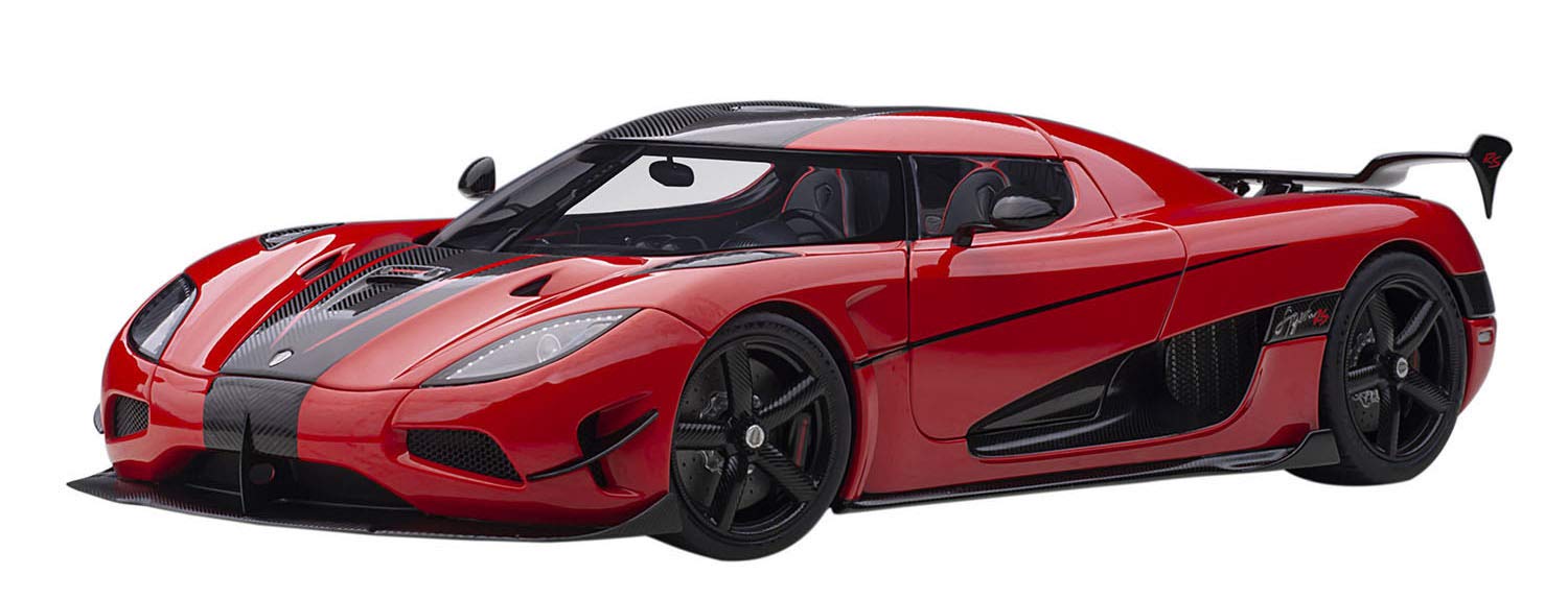 Autoart 1/18 Agera Rs Red/Carbon 79022- Japan Figure Store - #1 Bring To You The Best Japanese Goods