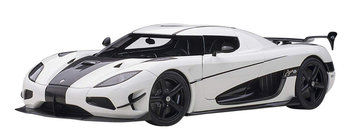 Autoart 1/18 Agera Rs White/Carbon 79021- Japan Figure Store - #1 Bring To You The Best Japanese Goods