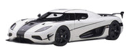 Autoart 1/18 Agera Rs White/Carbon 79021- Japan Figure Store - #1 Bring To You The Best Japanese Goods