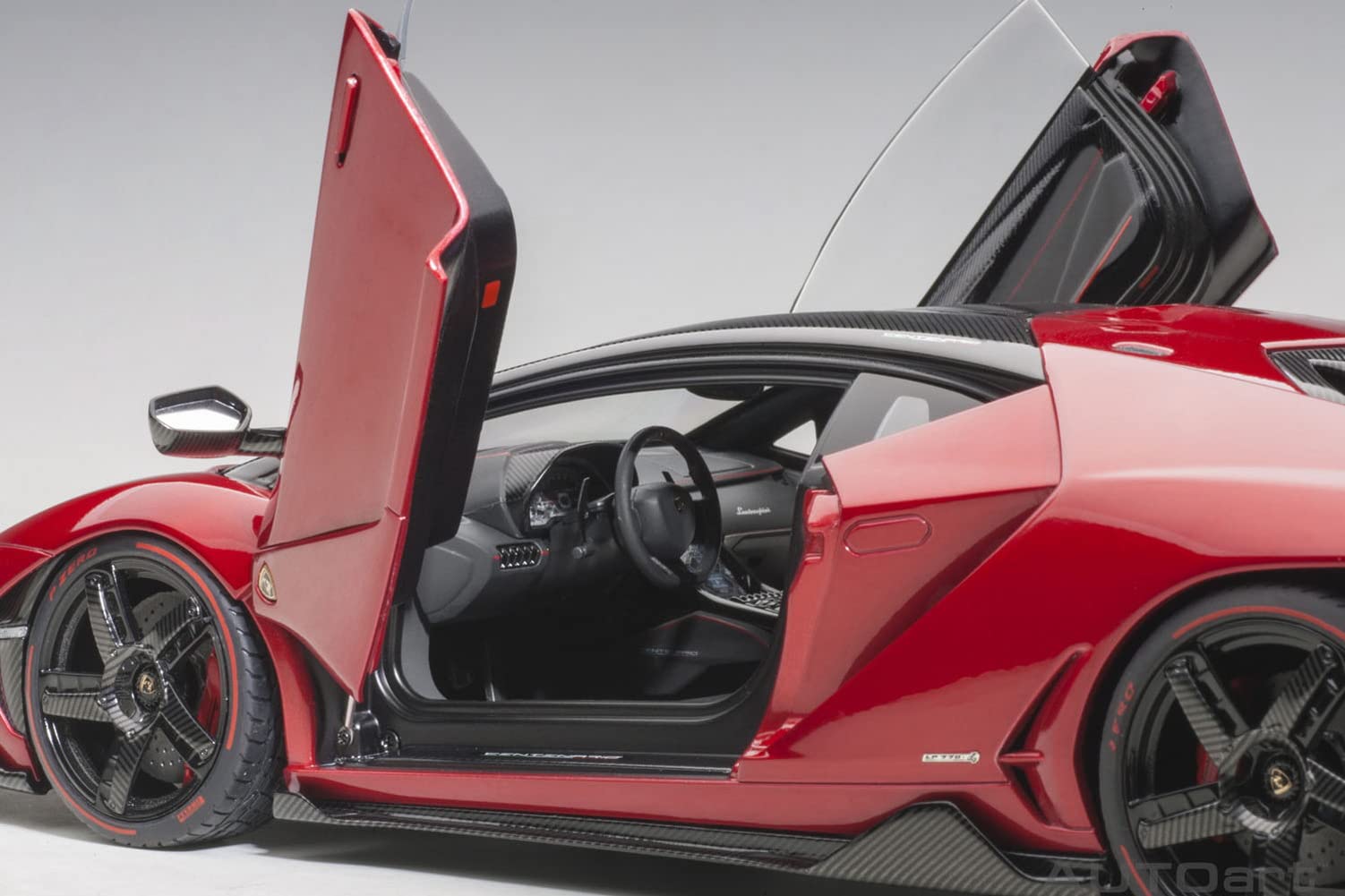 Autoart 1/18 Lamborghini Centenario Red- Japan Figure Store - #1 Bring To You The Best Japanese Goods