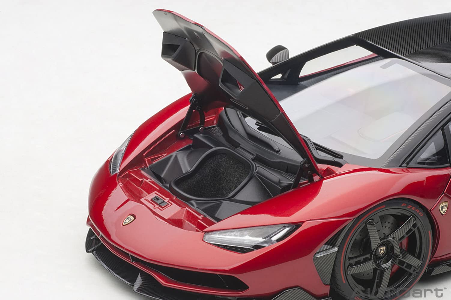Autoart 1/18 Lamborghini Centenario Red- Japan Figure Store - #1 Bring To You The Best Japanese Goods