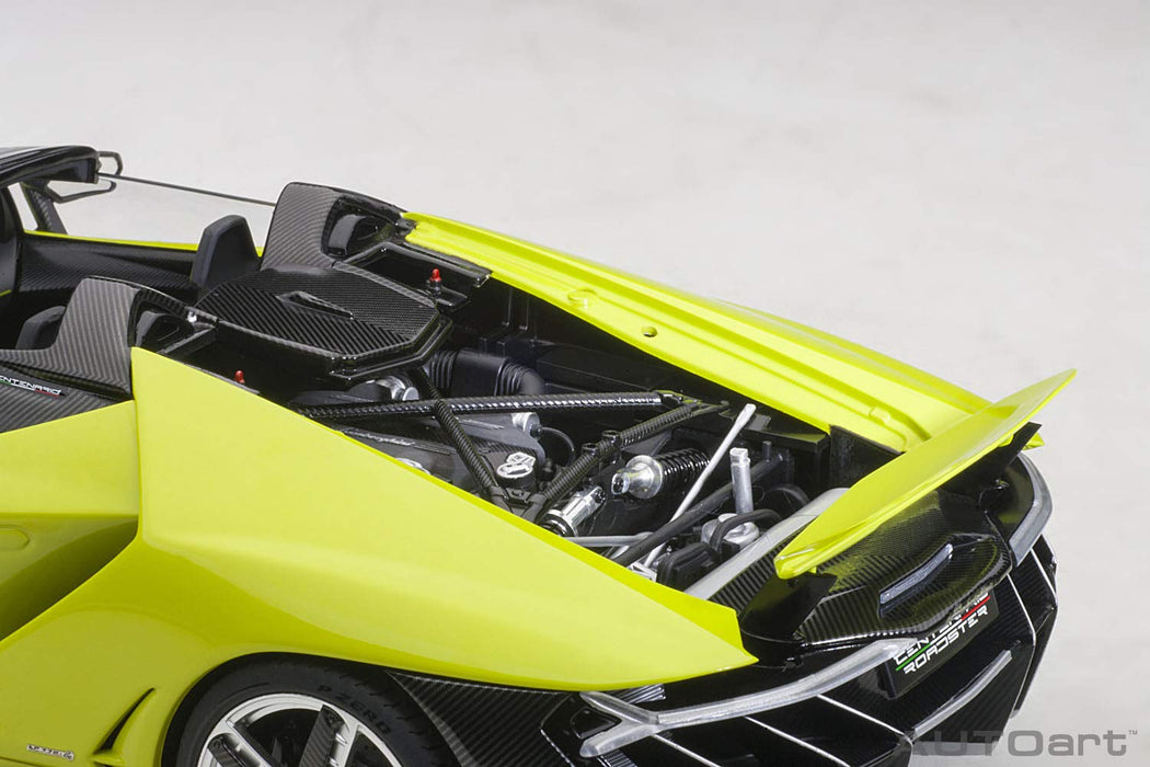 Autoart 1/18 Scale Lamborghini Centenario Roadster in Light Green Finish- Japan Figure Store - #1 Bring To You The Best Japanese Goods