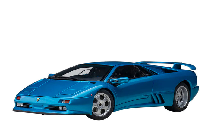 Autoart 1/18 Lamborghini Diablo Se30 Blue 79156- Japan Figure Store - #1 Bring To You The Best Japanese Goods