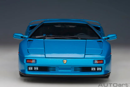 Autoart 1/18 Lamborghini Diablo Se30 Blue 79156- Japan Figure Store - #1 Bring To You The Best Japanese Goods