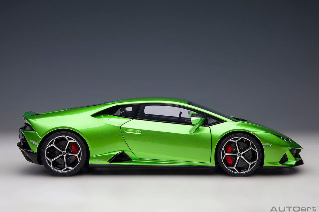 Autoart 1/18 Lamborghini Huracan Evo Pearl Green- Japan Figure Store - #1 Bring To You The Best Japanese Goods