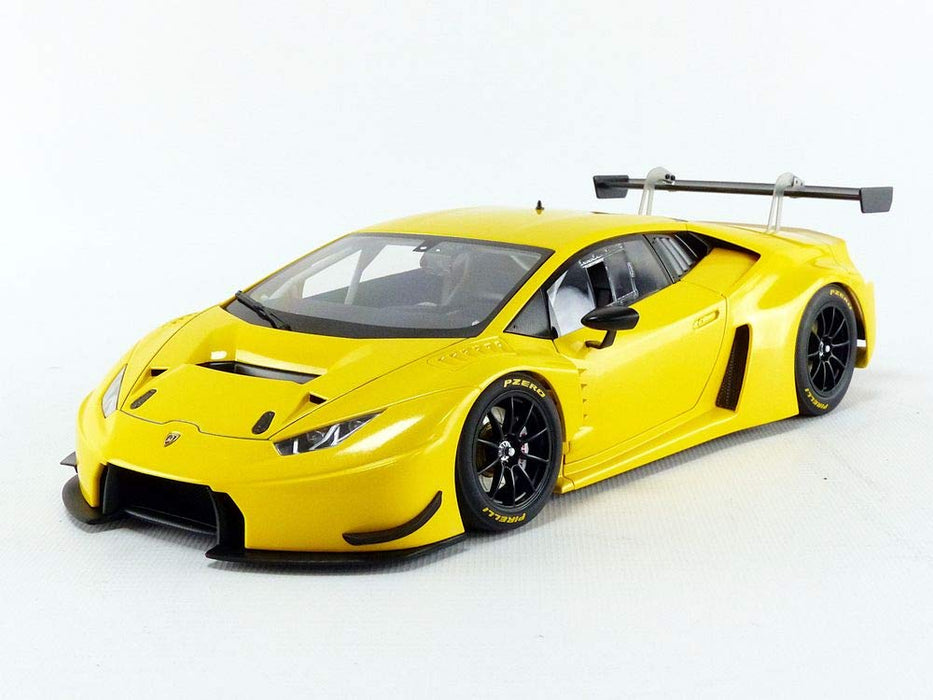Autoart 1/18 Lamborghini Huracan GT3 Pearl Yellow- Japan Figure Store - #1 Bring To You The Best Japanese Goods