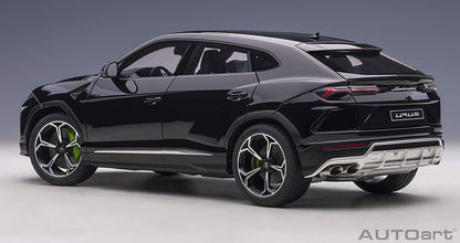Autoart 1/18 Lamborghini Urus Black 79165- Japan Figure Store - #1 Bring To You The Best Japanese Goods