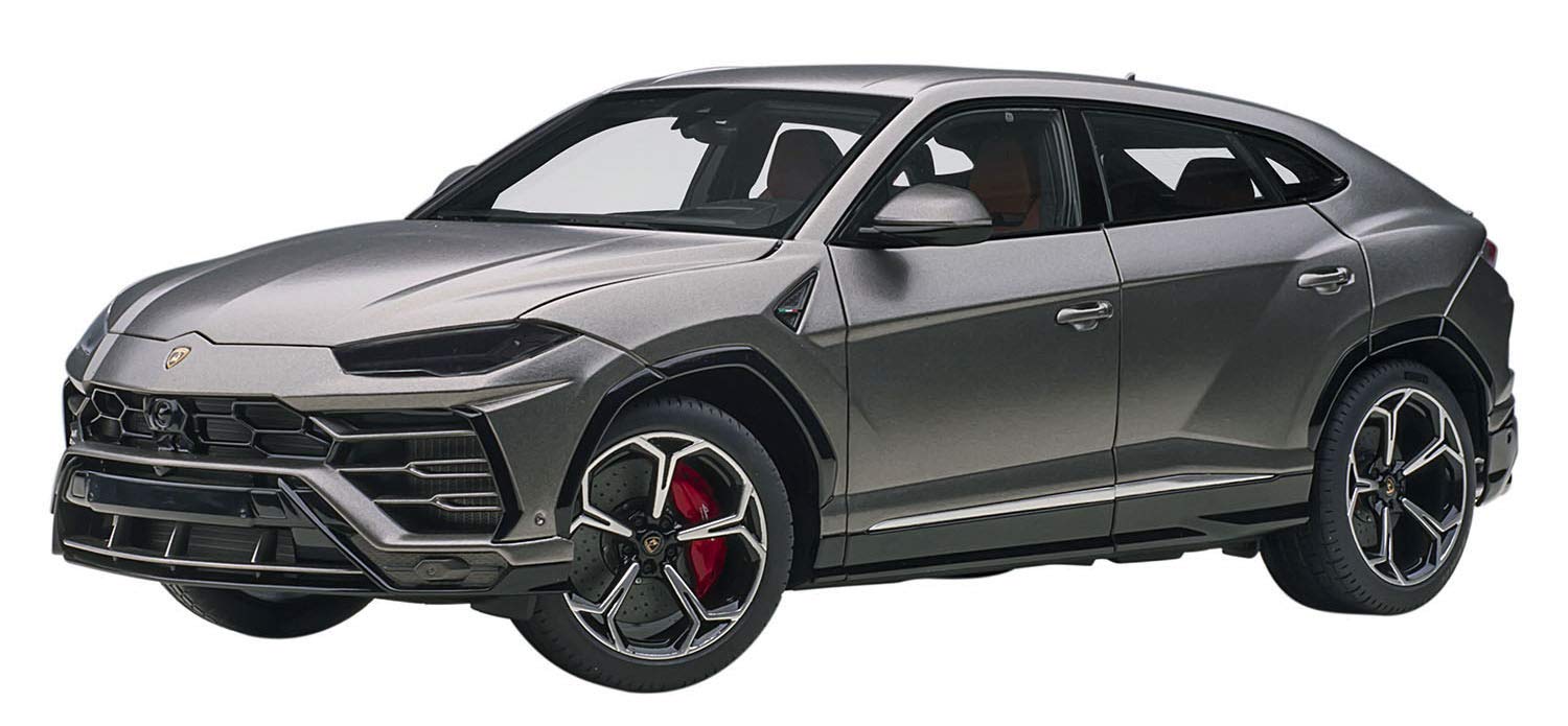 Autoart 1/18 Lamborghini Urus 79164 Gray- Japan Figure Store - #1 Bring To You The Best Japanese Goods