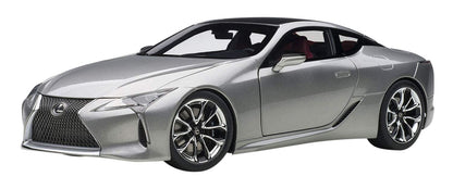 Autoart 1/18 Lexus LC500 Titanium Silver/Dark Rose- Japan Figure Store - #1 Bring To You The Best Japanese Goods