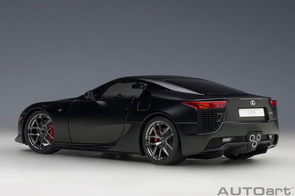 Autoart 1/18 Lexus LFA Matte Black Completed- Japan Figure Store - #1 Bring To You The Best Japanese Goods