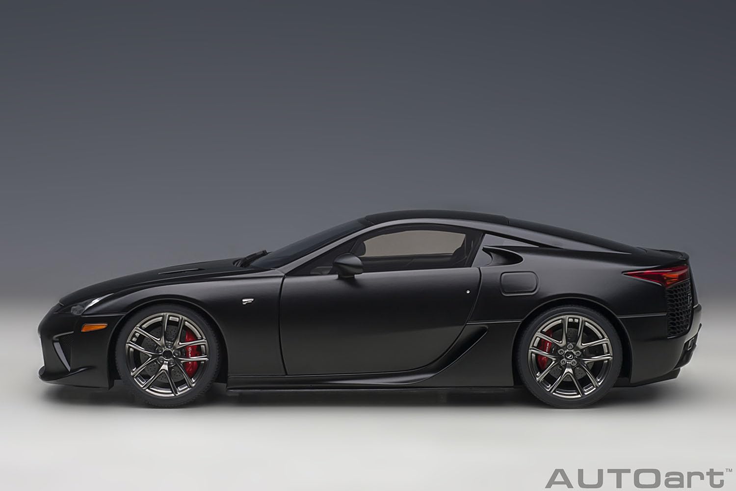 Autoart 1/18 Lexus LFA Matte Black Completed- Japan Figure Store - #1 Bring To You The Best Japanese Goods