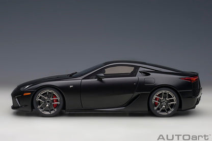 Autoart 1/18 Lexus LFA Matte Black Completed- Japan Figure Store - #1 Bring To You The Best Japanese Goods