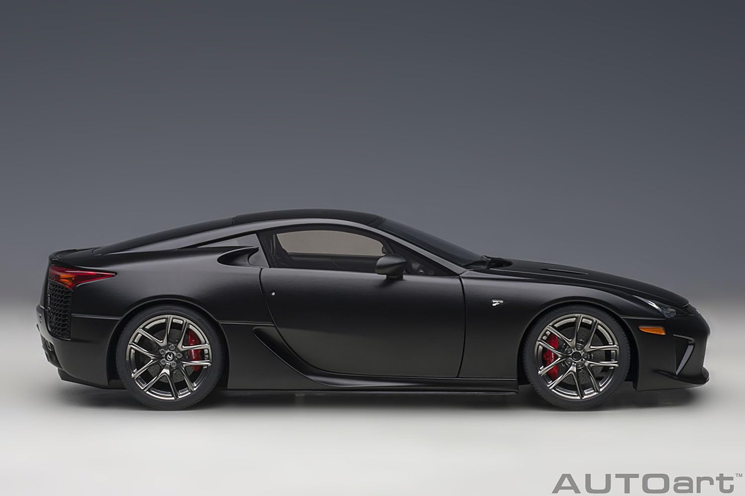 Autoart 1/18 Lexus LFA Matte Black Completed- Japan Figure Store - #1 Bring To You The Best Japanese Goods