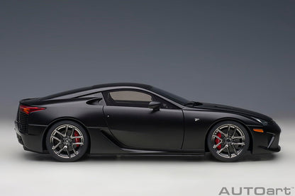 Autoart 1/18 Lexus LFA Matte Black Completed- Japan Figure Store - #1 Bring To You The Best Japanese Goods
