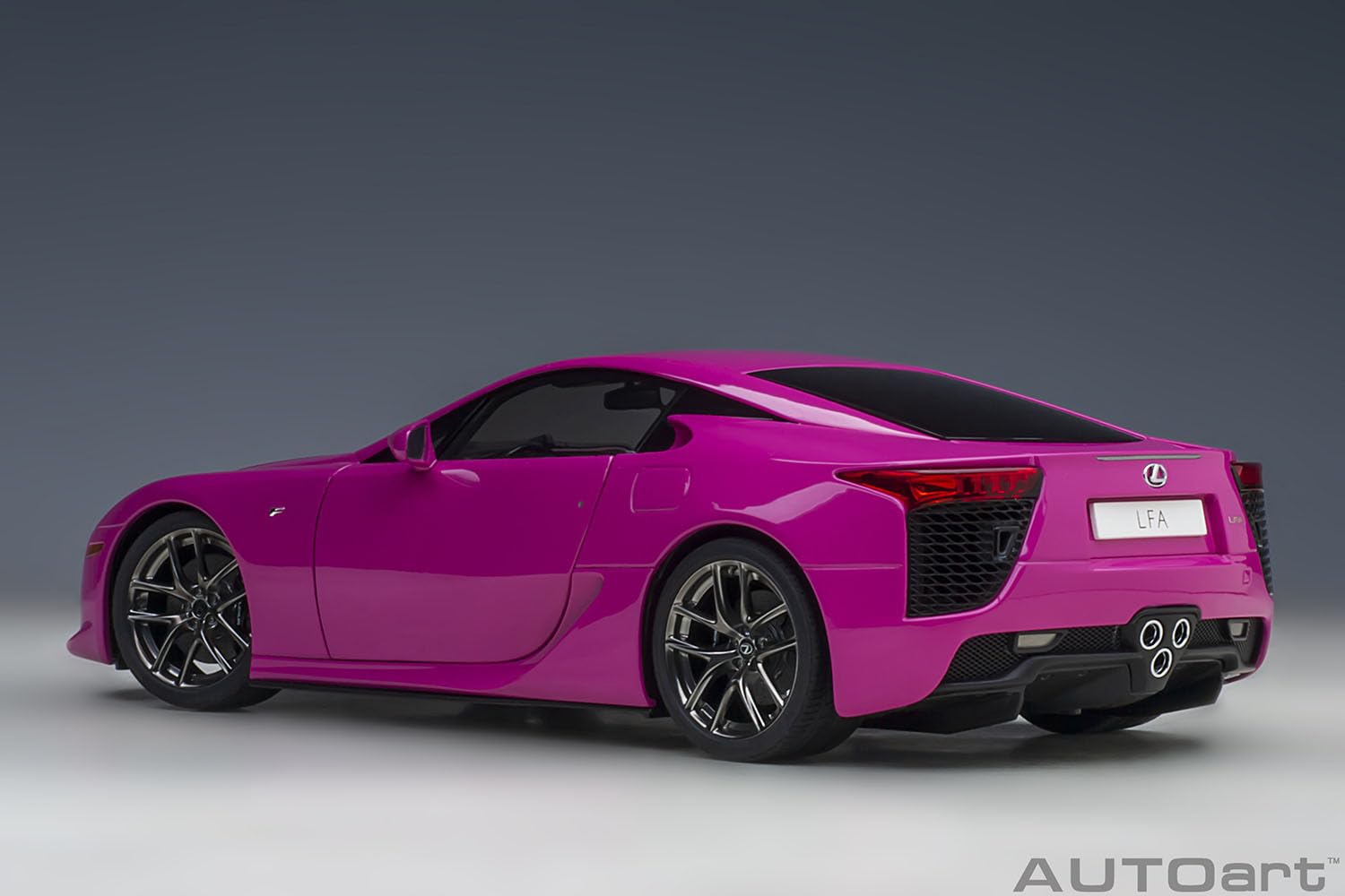 Autoart 1/18 Lexus LFA Passionate Pink Completed- Japan Figure Store - #1 Bring To You The Best Japanese Goods