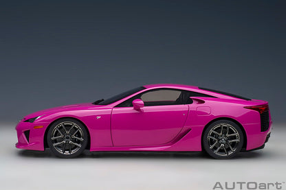 Autoart 1/18 Lexus LFA Passionate Pink Completed- Japan Figure Store - #1 Bring To You The Best Japanese Goods