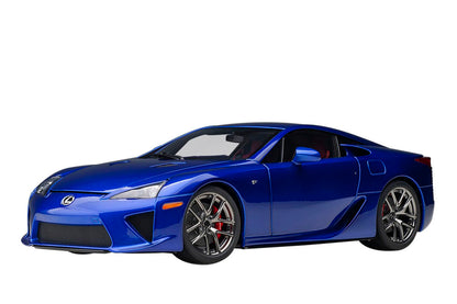Autoart 1/18 Lexus LFA Pearl Blue- Japan Figure Store - #1 Bring To You The Best Japanese Goods