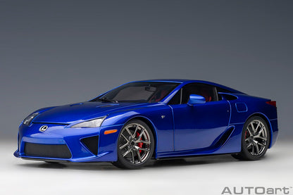 Autoart 1/18 Lexus LFA Pearl Blue- Japan Figure Store - #1 Bring To You The Best Japanese Goods