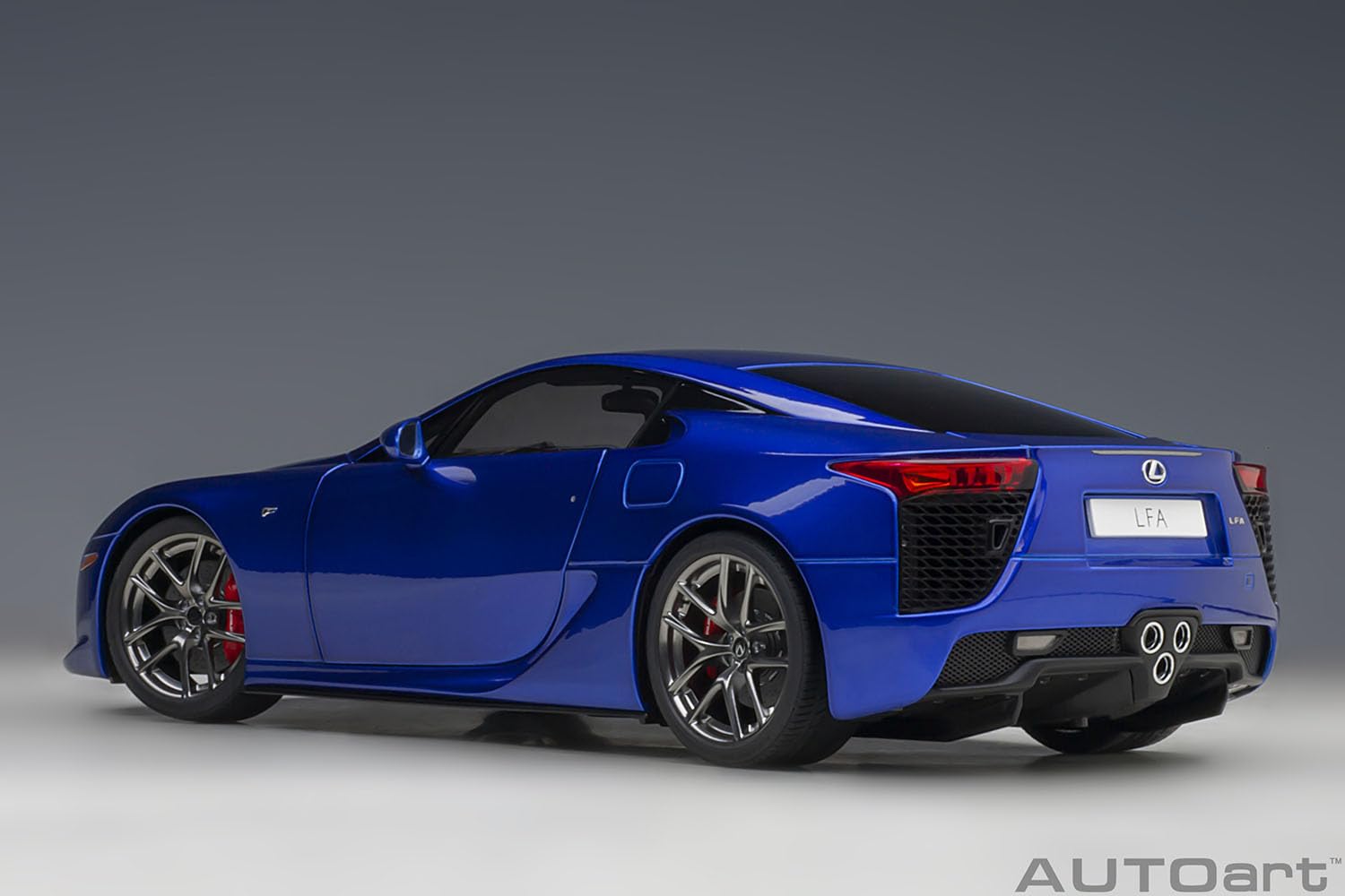Autoart 1/18 Lexus LFA Pearl Blue- Japan Figure Store - #1 Bring To You The Best Japanese Goods