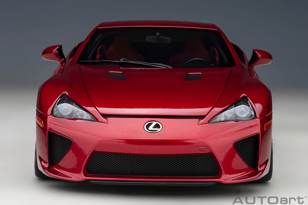 Autoart 1/18 Lexus LFA Pearl Red- Japan Figure Store - #1 Bring To You The Best Japanese Goods