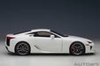 Autoart 1/18 Lexus Lfa White Completed- Japan Figure Store - #1 Bring To You The Best Japanese Goods