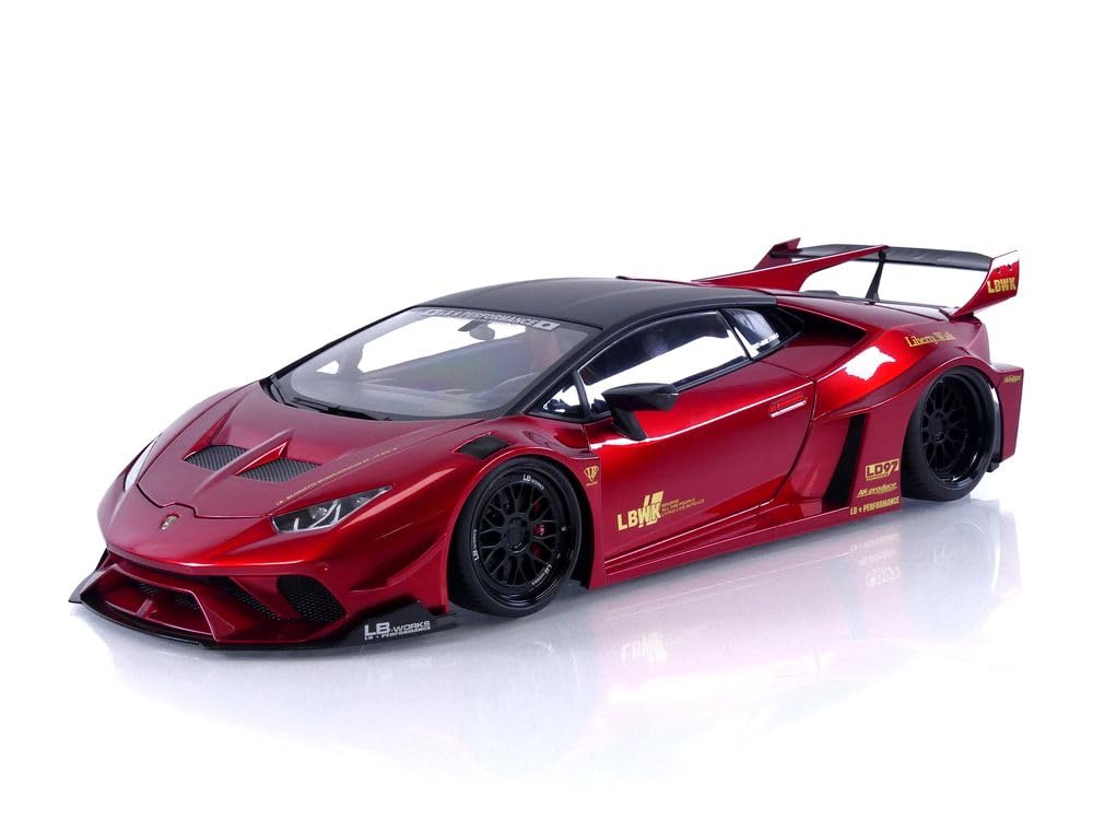 Autoart 1/18 Lamborghini Huracan GT Hyper Red- Japan Figure Store - #1 Bring To You The Best Japanese Goods