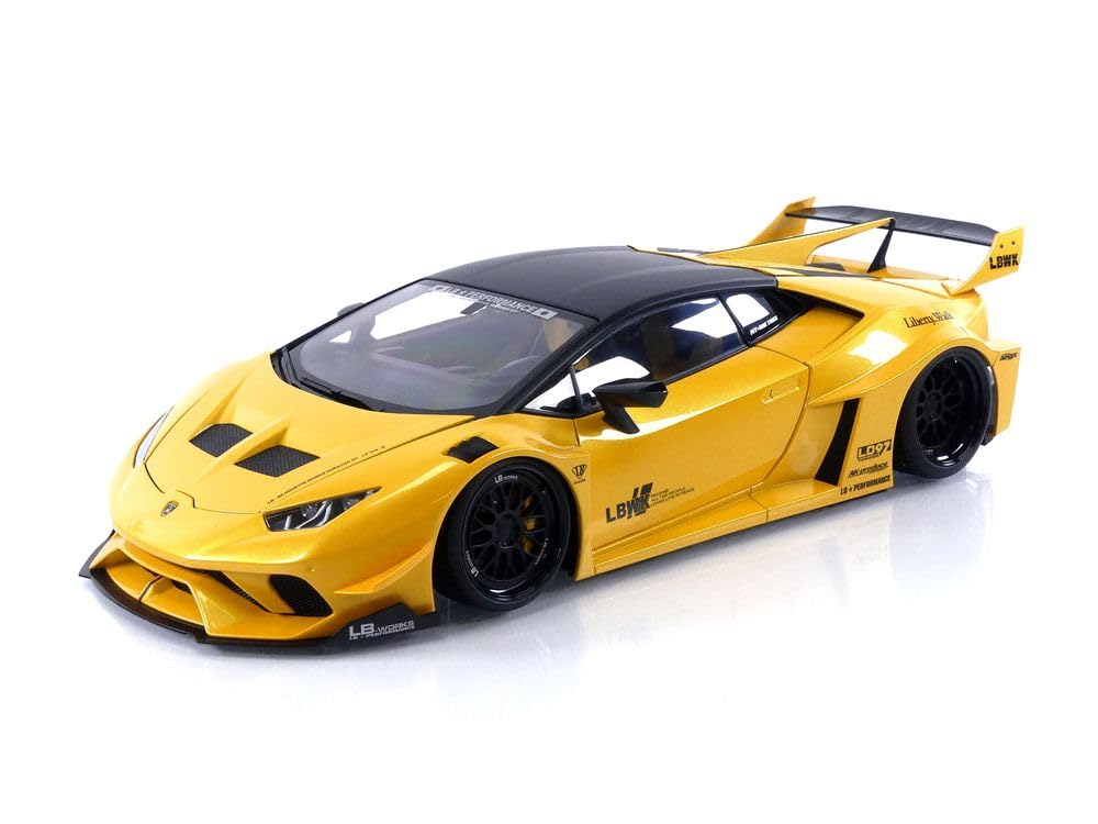Autoart 1/18 Lamborghini Huracan GT Yellow- Japan Figure Store - #1 Bring To You The Best Japanese Goods