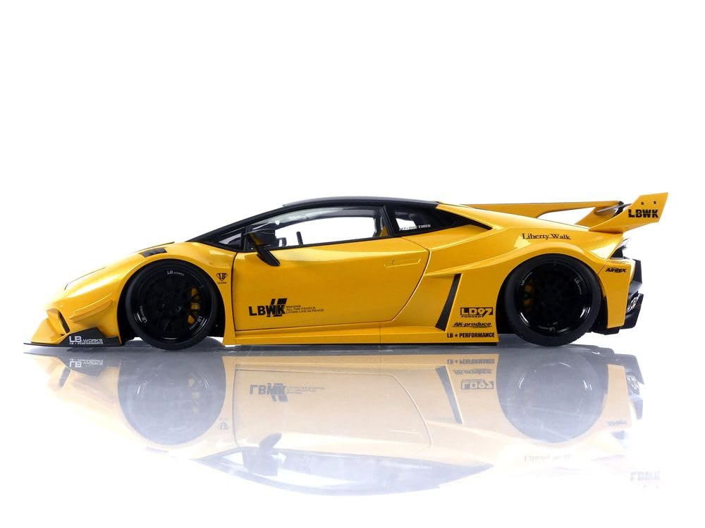 Autoart 1/18 Lamborghini Huracan GT Yellow- Japan Figure Store - #1 Bring To You The Best Japanese Goods