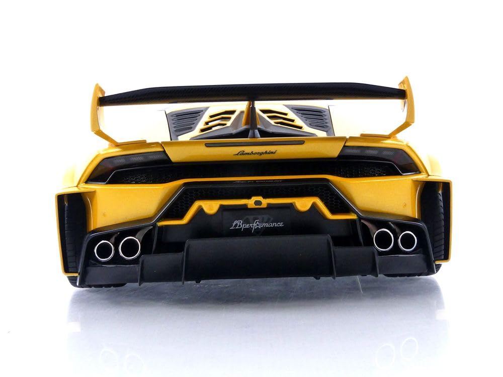 Autoart 1/18 Lamborghini Huracan GT Yellow- Japan Figure Store - #1 Bring To You The Best Japanese Goods