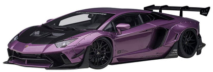 Autoart 1/18 Liberty Walk Lamborghini Aventador SE30 Purple/Carbon 79242- Japan Figure Store - #1 Bring To You The Best Japanese Goods