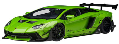 Autoart 1/18 Liberty Walk Lamborghini Aventador 79243 Pearl Green- Japan Figure Store - #1 Bring To You The Best Japanese Goods