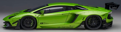 Autoart 1/18 Liberty Walk Lamborghini Aventador 79243 Pearl Green- Japan Figure Store - #1 Bring To You The Best Japanese Goods