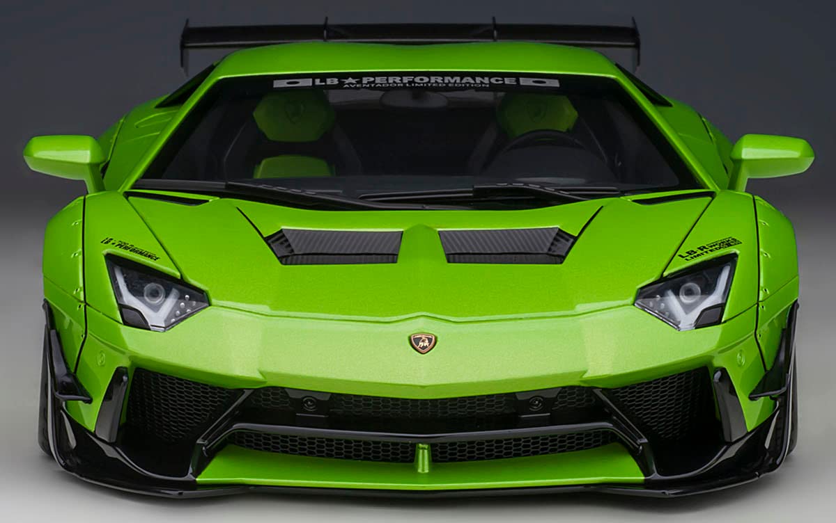Autoart 1/18 Liberty Walk Lamborghini Aventador 79243 Pearl Green- Japan Figure Store - #1 Bring To You The Best Japanese Goods