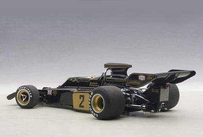 Autoart 1/18 Lotus 72E 1973 #2 Peterson- Japan Figure Store - #1 Bring To You The Best Japanese Goods