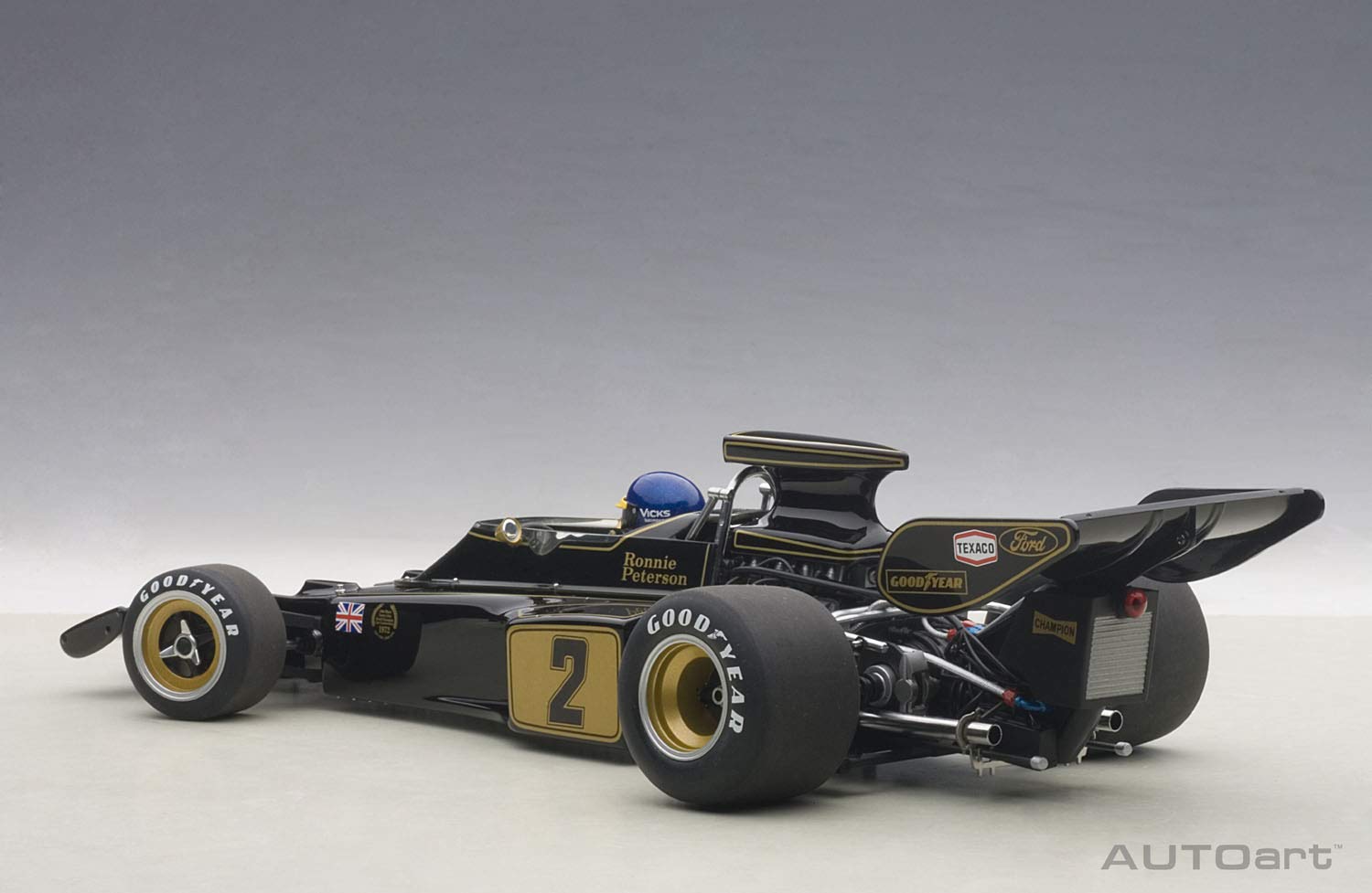 Autoart 1:18 Lotus 72E 1973 #2 Peterson- Japan Figure Store - #1 Bring To You The Best Japanese Goods