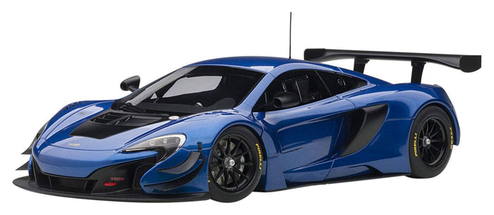 Autoart 1/18 McLaren 650S GT3 Blue- Japan Figure Store - #1 Bring To You The Best Japanese Goods