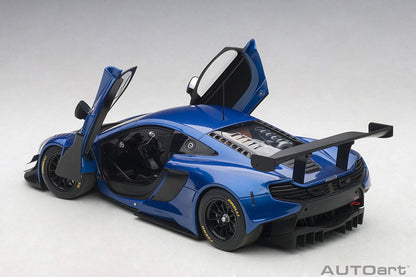Autoart 1/18 McLaren 650S GT3 Blue- Japan Figure Store - #1 Bring To You The Best Japanese Goods