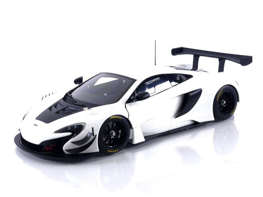 Autoart 1:18 McLaren 650S GT3 White- Japan Figure Store - #1 Bring To You The Best Japanese Goods