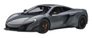 Autoart McLaren 675 LT Gray Model Car 1/18 Scale Finished Product- Japan Figure Store - #1 Bring To You The Best Japanese Goods