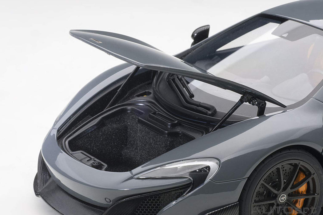 Autoart McLaren 675 LT Gray Model Car 1/18 Scale Finished Product- Japan Figure Store - #1 Bring To You The Best Japanese Goods