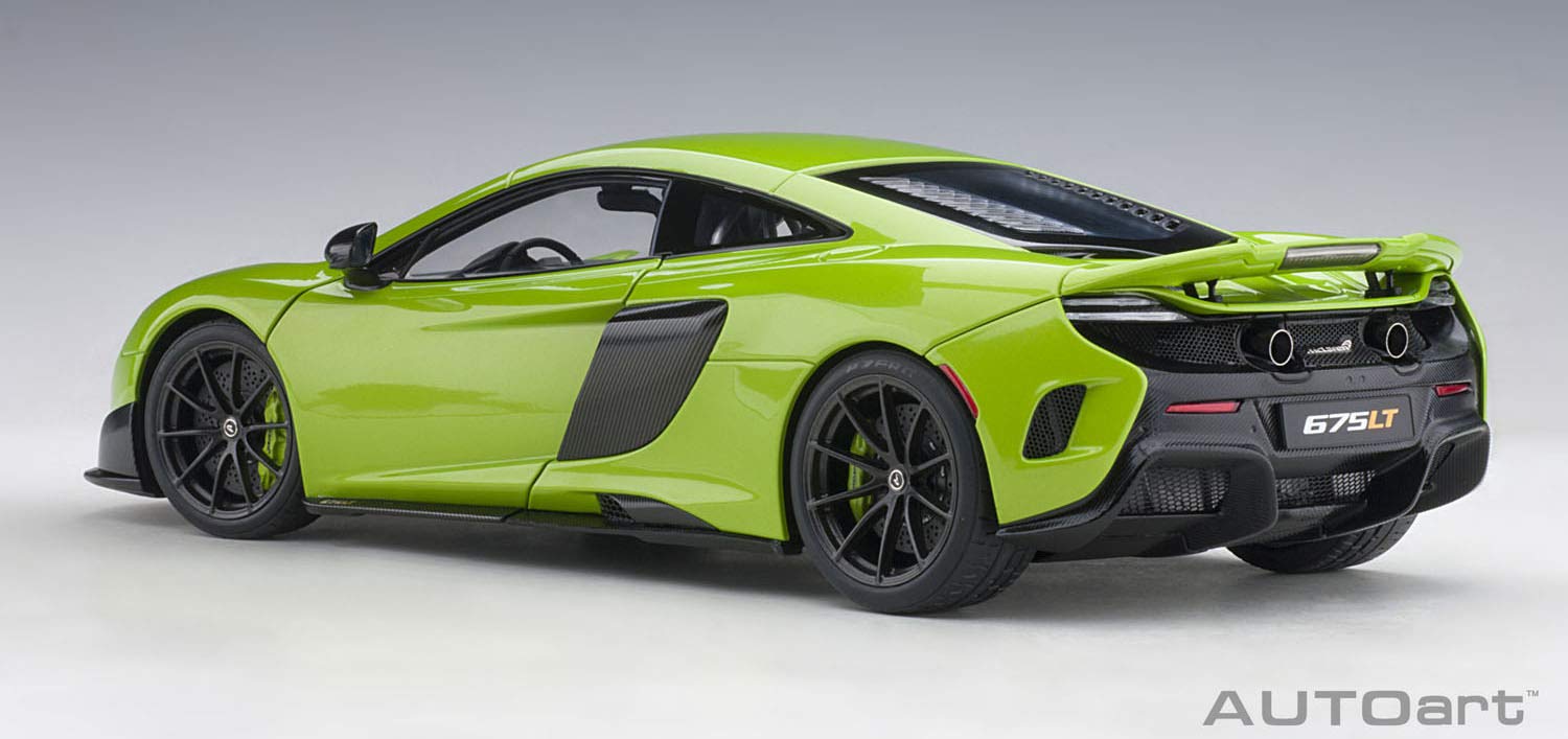 Autoart 1/18 McLaren 675 LT Green- Japan Figure Store - #1 Bring To You The Best Japanese Goods