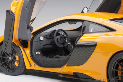 Autoart 1/18 McLaren 675LT Orange- Japan Figure Store - #1 Bring To You The Best Japanese Goods