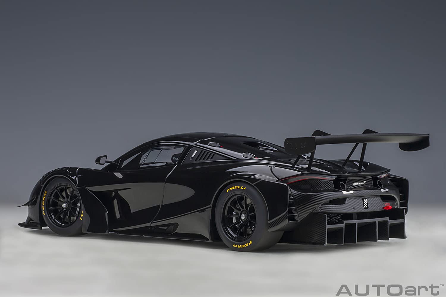Autoart 1/18 McLaren 720S GT3 81941 Black- Japan Figure Store - #1 Bring To You The Best Japanese Goods