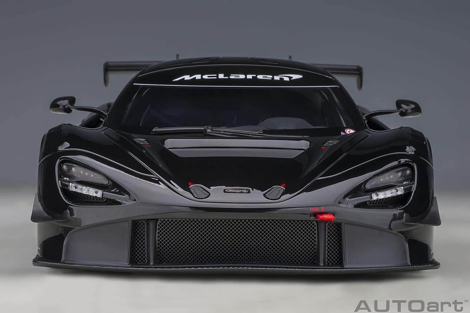 Autoart 1/18 McLaren 720S GT3 81941 Black- Japan Figure Store - #1 Bring To You The Best Japanese Goods