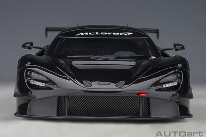 Autoart 1/18 McLaren 720S GT3 81941 Black- Japan Figure Store - #1 Bring To You The Best Japanese Goods