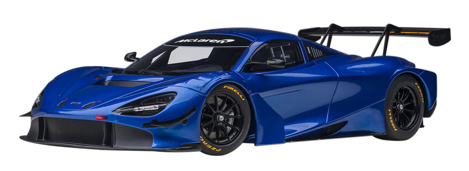 Autoart 1/18 McLaren 720S GT3 81970 Metallic Blue- Japan Figure Store - #1 Bring To You The Best Japanese Goods