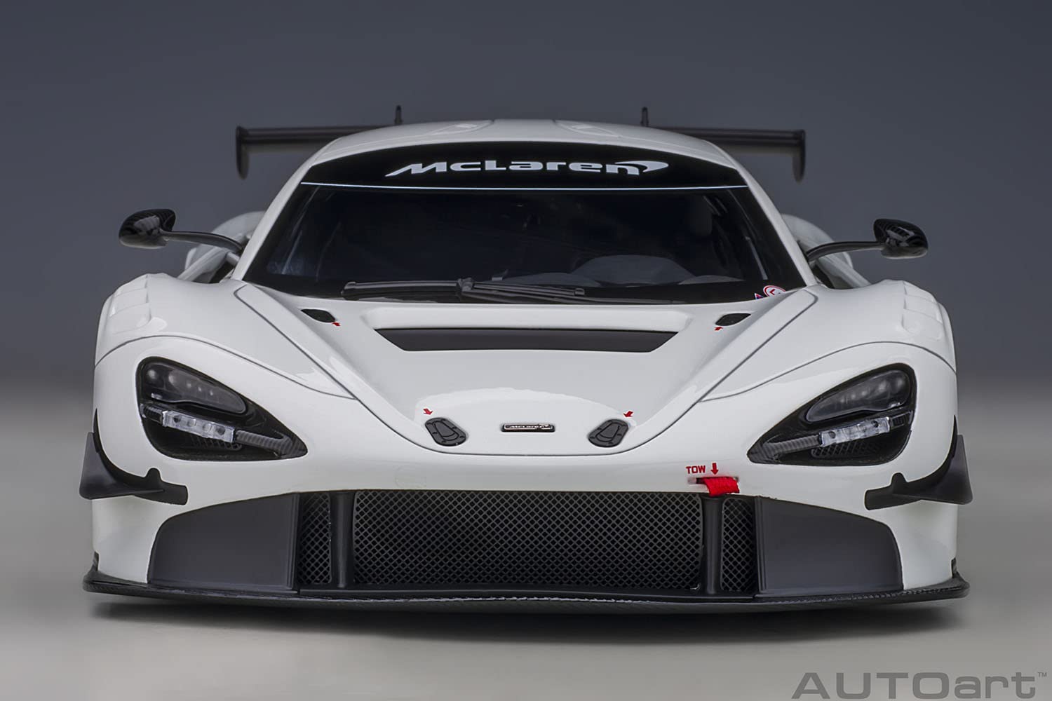 Autoart 1/18 McLaren 720S GT3 81940 White- Japan Figure Store - #1 Bring To You The Best Japanese Goods