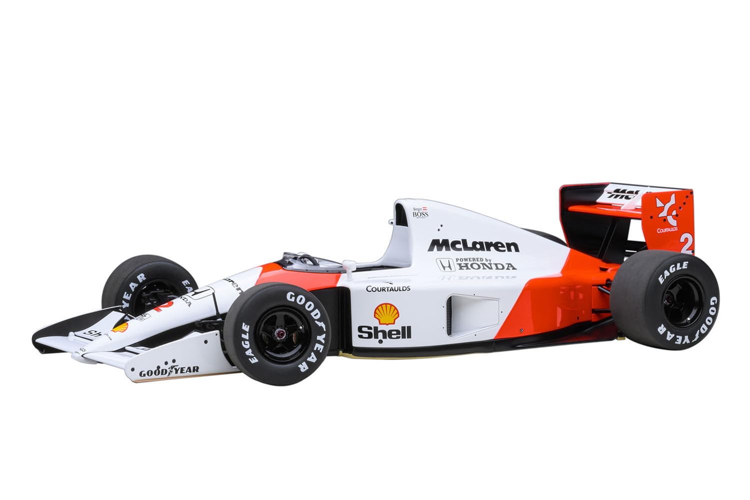 Autoart McLaren Honda MP4/6 1/18 Scale Model 1991 Japanese GP #2 Gerhard Berger- Japan Figure Store - #1 Bring To You The Best Japanese Goods