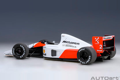 Autoart McLaren Honda MP4/6 1/18 Scale Model 1991 Japanese GP #2 Gerhard Berger- Japan Figure Store - #1 Bring To You The Best Japanese Goods