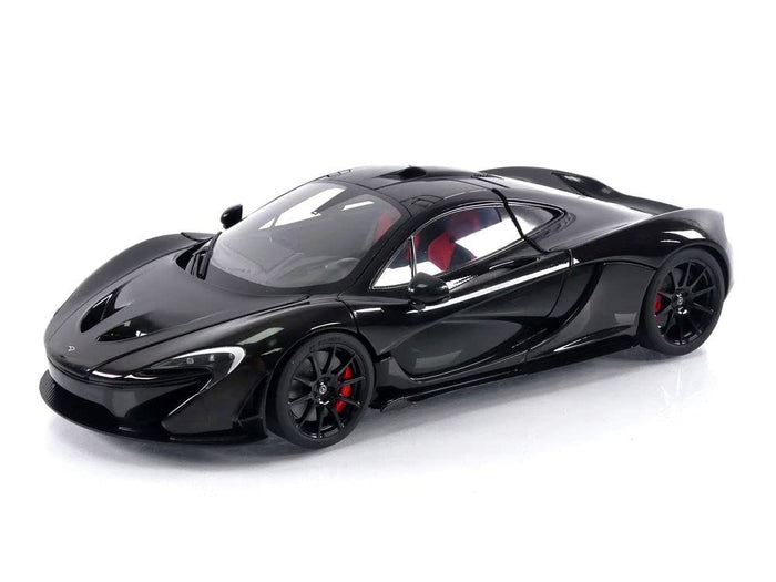 Autoart 1/18 McLaren P1 Black/Red & Black Seat- Japan Figure Store - #1 Bring To You The Best Japanese Goods